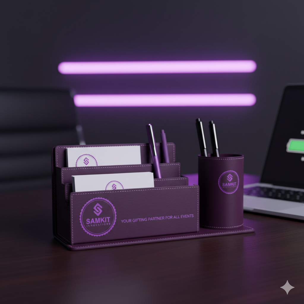 Customized Leatherette & PU Leather Organizers.png